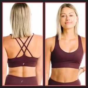 Zyia Fig Vibration Bra